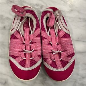 Kids Pink Athletic Shoes